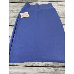 Lularoe Blue Skirt Size XS New With Tags